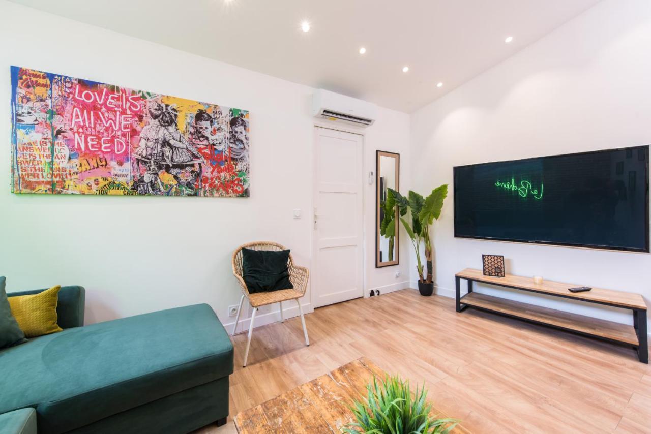 Bel Appart Renove - La Boheme Hyères Exteriér fotografie