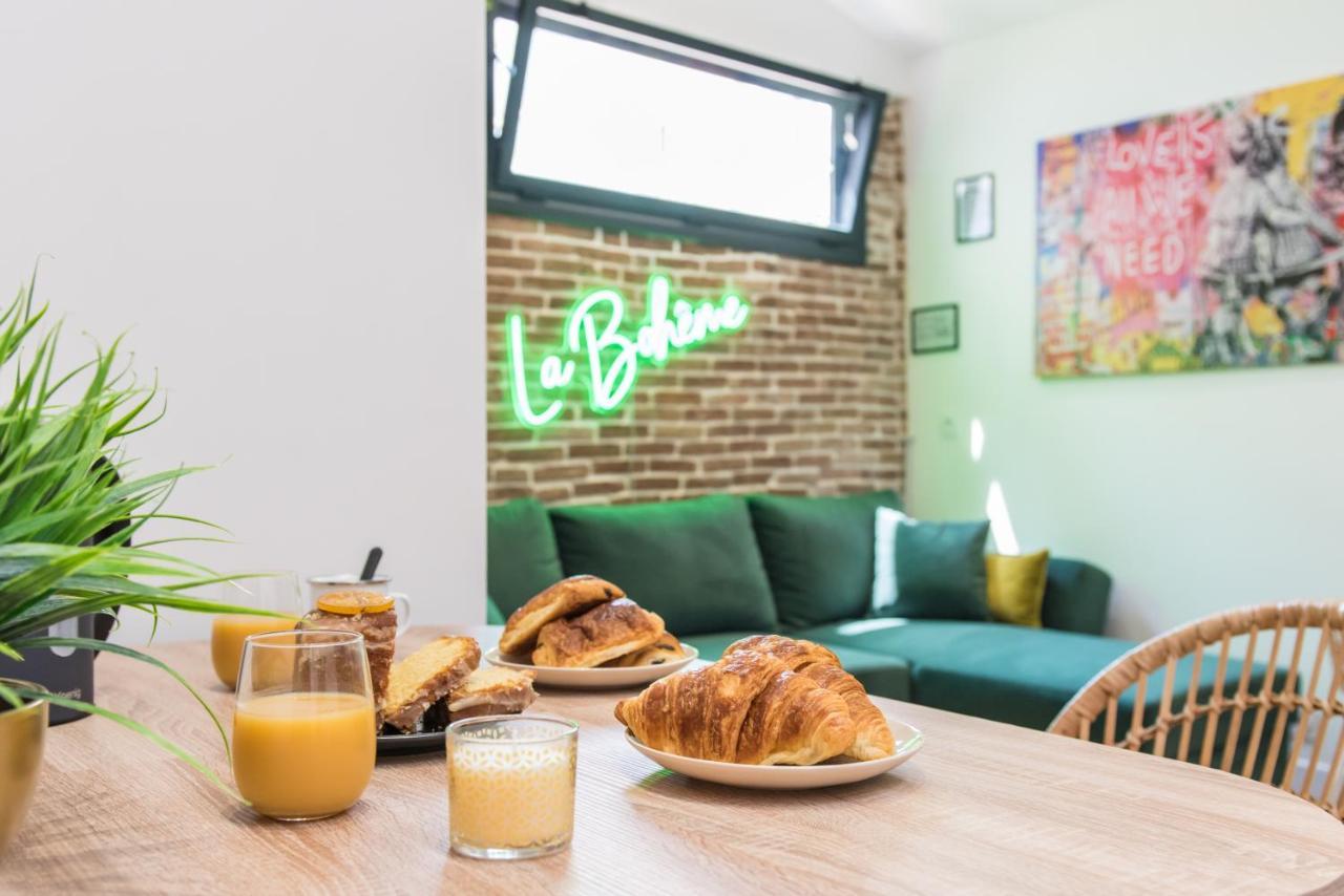 Bel Appart Renove - La Boheme Hyères Exteriér fotografie