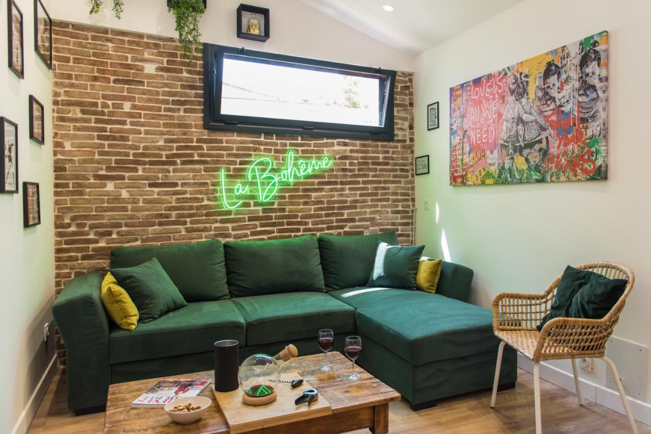 Bel Appart Renove - La Boheme Hyères Exteriér fotografie