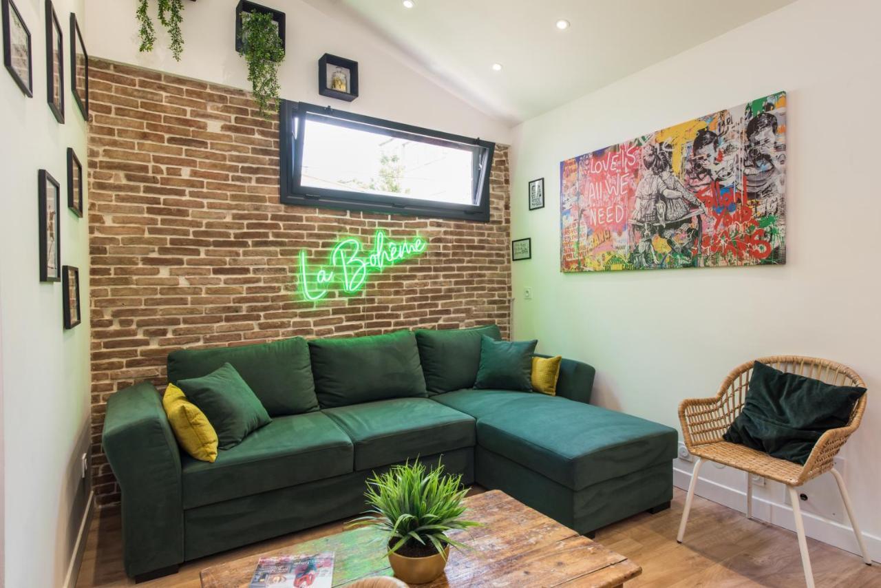 Bel Appart Renove - La Boheme Hyères Exteriér fotografie