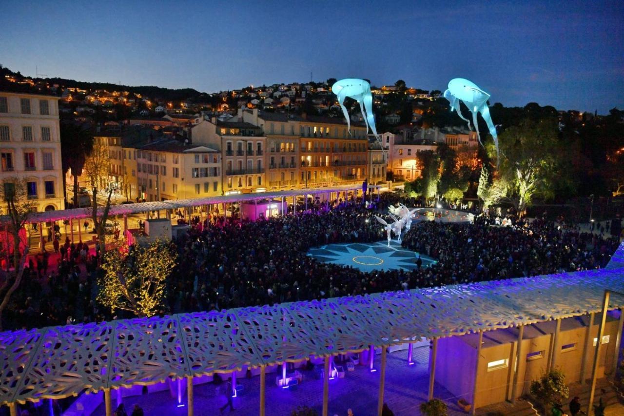 Bel Appart Renove - La Boheme Hyères Exteriér fotografie